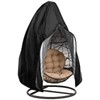 ONEVER Cubierta De Silla Colgante De Huevo con Cremallera- Antipolvo Impermeable - Cubierta De Muebles De Jardín - para…